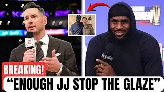 JJ Redick EMBARRASSES Himself Defending LeBron Again!