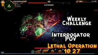 DRG survivor Lethal Operation Hazard5 Okt Week4 #FX 817 918