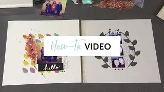 Scrapbook Soup featuring DCWV Metallic Stack