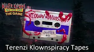 Killer Klowns from Outer Space: The Game - Terenzi Klownspiracy Tapes