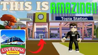 🚆Topia Express Full Ride: Topia Station - Mt. Crescent Station