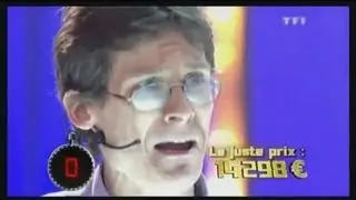 (14 298€) Quatorze mille deux cent NONANTE' Huit  (Le Juste Prix)