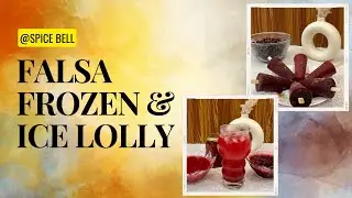 How to store/preserve Falsa & Falsa Ice Lolly | Falsa Popsicle | Falsa sharbat  फालसा by Spice bell