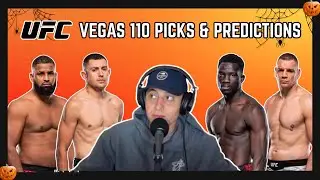 UFC VEGAS: GARCIA VS ONAMA FULL CARD PREDICTIONS #ufc #ufcpredictions #ufcpicks