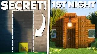 Minecraft: 3 Easy Starter Base ideas!