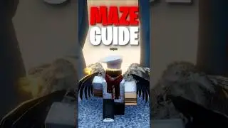 Полное руководство по прохождению скрытого лабиринта в Кузнице! #theforge #roblox