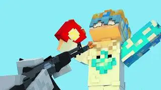 APA KAU MELIHAT KELUARGAKU?🗿 || Minecraft Animation Prisma 3d 