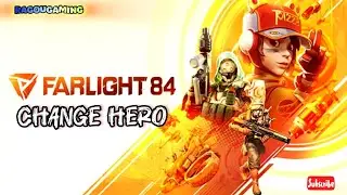 Как изменить своего героя в Farlight 84