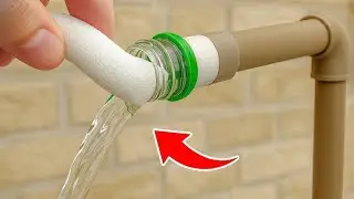 Amazing Inventions From a 60-Year-Old Plumber! Free PVC Pipe Repair Tips Everyone Needs