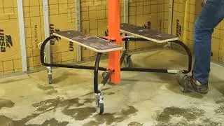 dispozitivul pentru ridicat plăci degips-carton Levpano I Evolution