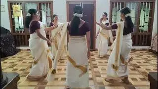 ശങ്കരപുത്രാ| രചന- ശൈലജ അരിക്കത്ത്|  ശ്രാവണി കൈകൊട്ടിക്കളിസംഘം, വൈദ്യമഠം | മേഴത്തൂർ