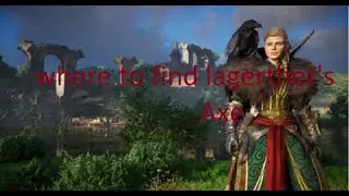 Assassin's Creed Valhalla( how to find Lagertha's Axe)