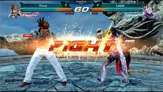 Gamers Arena @Gardacon 2021 - Finali Tekken7 - Lazza VS Viviuz