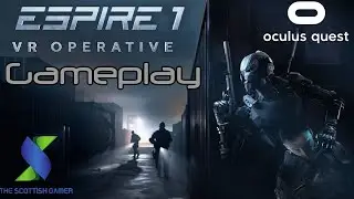 Espire 1 Gameplay On The Oculus Quest
