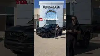 New 2025 Ram 1500 Rebel X Crew Cab 4x4 on sale at Redwater Dodge | Stock # SR11708