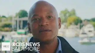 Maryland Gov. Moore announces 2026 re-election campaign