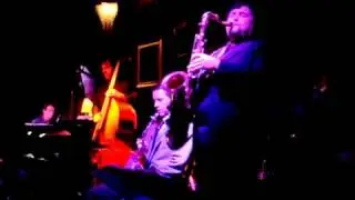 ROUND MIDNIGHT [sax solo] Mirko Guerrini with John Montesante Dectet
