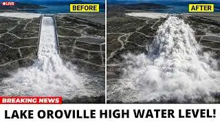 America's Tallest Dam Surges 58 Feet &mdash; And Is Still Rising 17 Feet Per Day!
