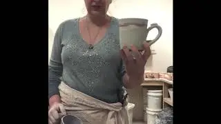 How to Glaze Pottery by Salvaterra Pottery | Asheville Area Studio and Store | Weaverville