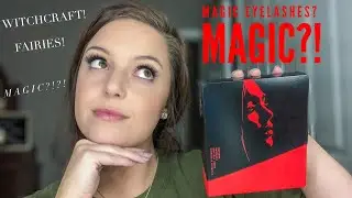 Лучше, чем клей и магнитные накладные ресницы? ВОЛШЕБНЫЕ РЕСНИЦЫ VICILEY?! КОЛДОВСТВО?!