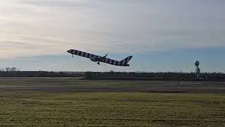 Condor 757-300 final flight with passangers 05.11.2025 + Wingwave #planespotting 