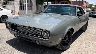 Camaro paint job Destroyer gray