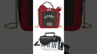 Red Vs. Black Novelty Handbag Comparison Short Video (Novelty Handbag Collection)
