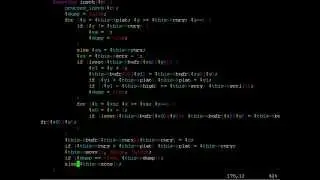 Php cmd shell class using ncurses
