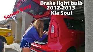 Brake light bulb 2012-2013 Kia Soul