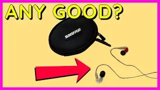 Shure SE215 PRO Wired Earbuds - Professional Sound Isolating Earphones, Clear Sound & Deep Bass,