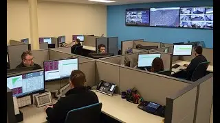 Amherst Alarm's Monitoring Response Center