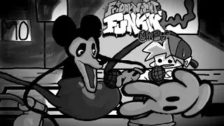 Friday Night Funkin' VS Mickey Mouse Long Legs | Cravings Fanmade Wednesday´s Infidelity