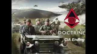 Phantom Doctrine CIA Ending + Credits (PS4) (No Commentary)