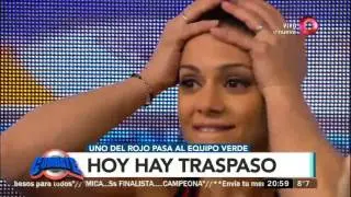 ¡Se vino el traspaso a la final de Combate!