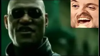 Forsen reacts to Neo can't dodge bullets.
