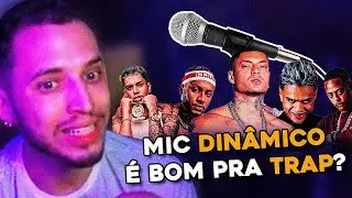 D&Aacute; PRA GRAVAR UM BOM SOM DE TRAP COM MICROFONE DIN&Acirc;MICO? 🎤🤔 D&Uacute;VIDAS HOMESTUDIO PRO