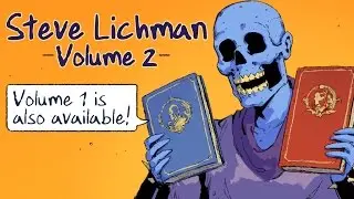 Steve Lichman - Vol. 2 - Kickstarter! - SteveLichman.com