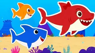 Baby Shark Siblings | Family Song | Baby Shark Family | Nursery Rhymes with Momonico