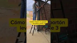 C&oacute;mo hacer un port&oacute;n levadizo parte 3 #herreria #tutorial #tips #EBWelding
