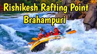 Brahmpuri River Rafting Point in Rishikesh || Rishikesh Rafting Complete Information 2023