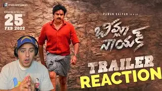 #Bheemla Nayak Trailer REACTION | Pawan Kalyan | Rana Daggubati | Trivikram | Thaman S