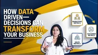 Data-Driven BUSINESS Success: How to Make SMARTER Decisions & Reduce FALIURES