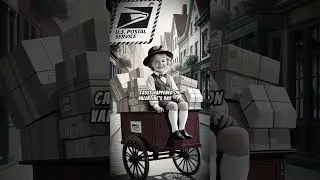The Bizarre Truth: Mailing Kids in the 1910s #shorts
