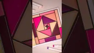 Relaxing ASMR Coloring | Color with Me | Patternholic Bold & Easy Coloring Book | Alcohol Markers