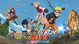 BERHARAP AOV DAN HOK COLLAB DENGAN NARUTO