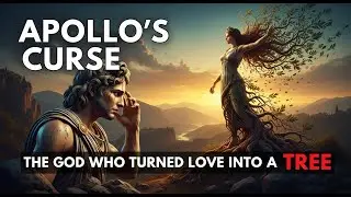 Apollo's Curse: The God Who Turned Love Into a Tree | Greek Mythology