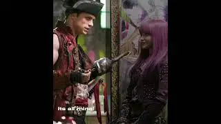 Mal💜and Harry🧡 #descendants #descendantsdisney #edit