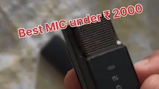 Best mic under 2000