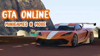 GTA ONLINE LIVE | FIVEM |MEGA'S GAMES SERVER | MINIGAMES | #roadto3k