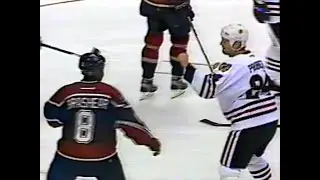 Donald Brashear Vs. Bob Probert Oct. 4th, 2001